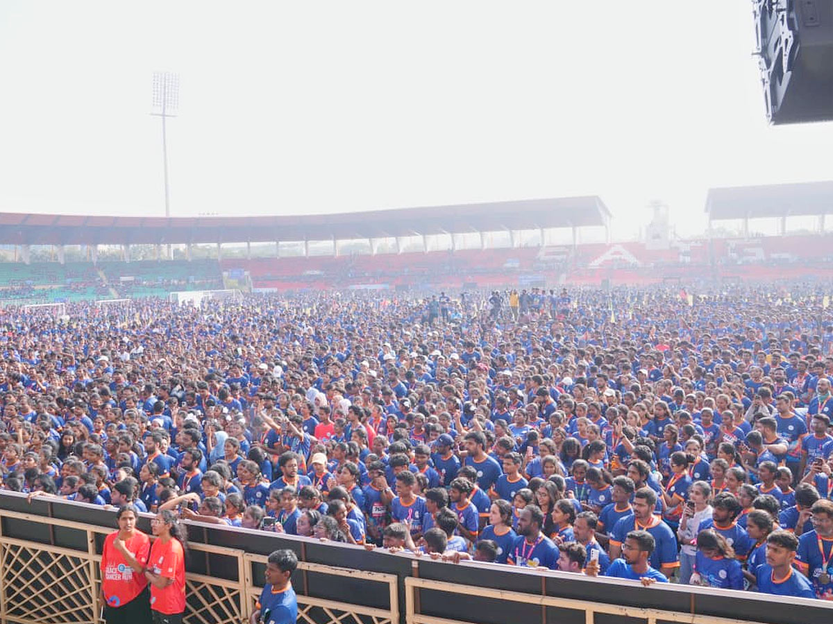 Hyderabad Joins Hands for Cancer Awareness Run 2025 Photos9