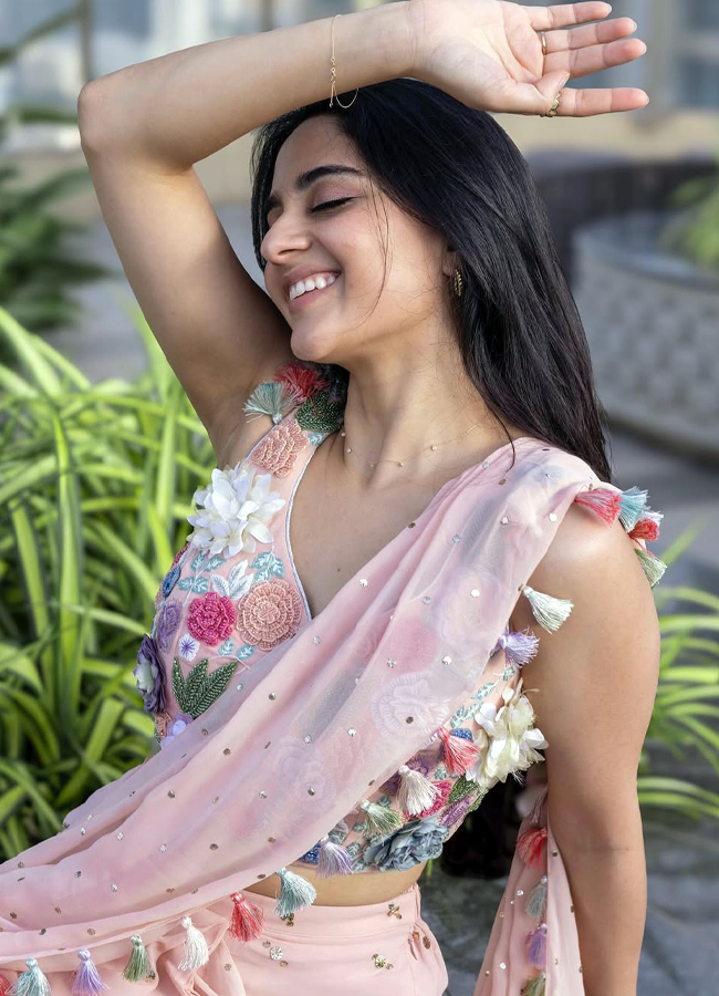 Prabhas' 'Fauji' lead actress Imanvi's birthday special photos14