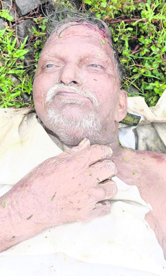 రైలు నుంచి జారిపడి గుర్తు తెలియని వ్యక్తి మృతి 1