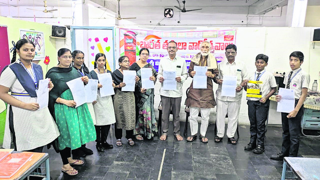 జేసీగా అభిషేక్ గౌడ బాధ్యతల స్వీకరణ 1