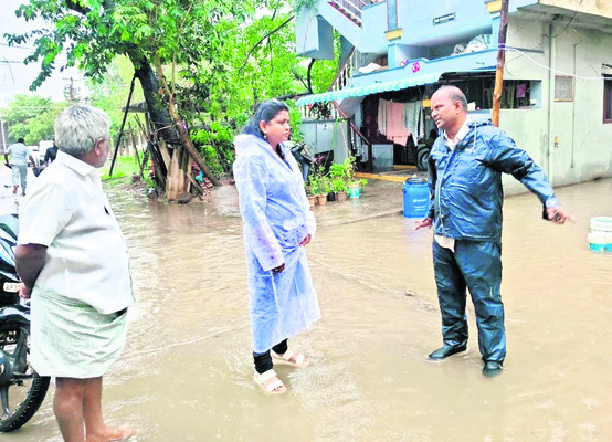జిల్లాను ముంచెత్తిన వాన 3