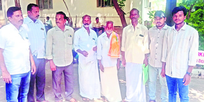 సమస్యలు తీర్చండి సారూ2