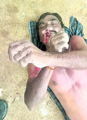 నీటిలో మునిగి వ్యక్తి మృతి3