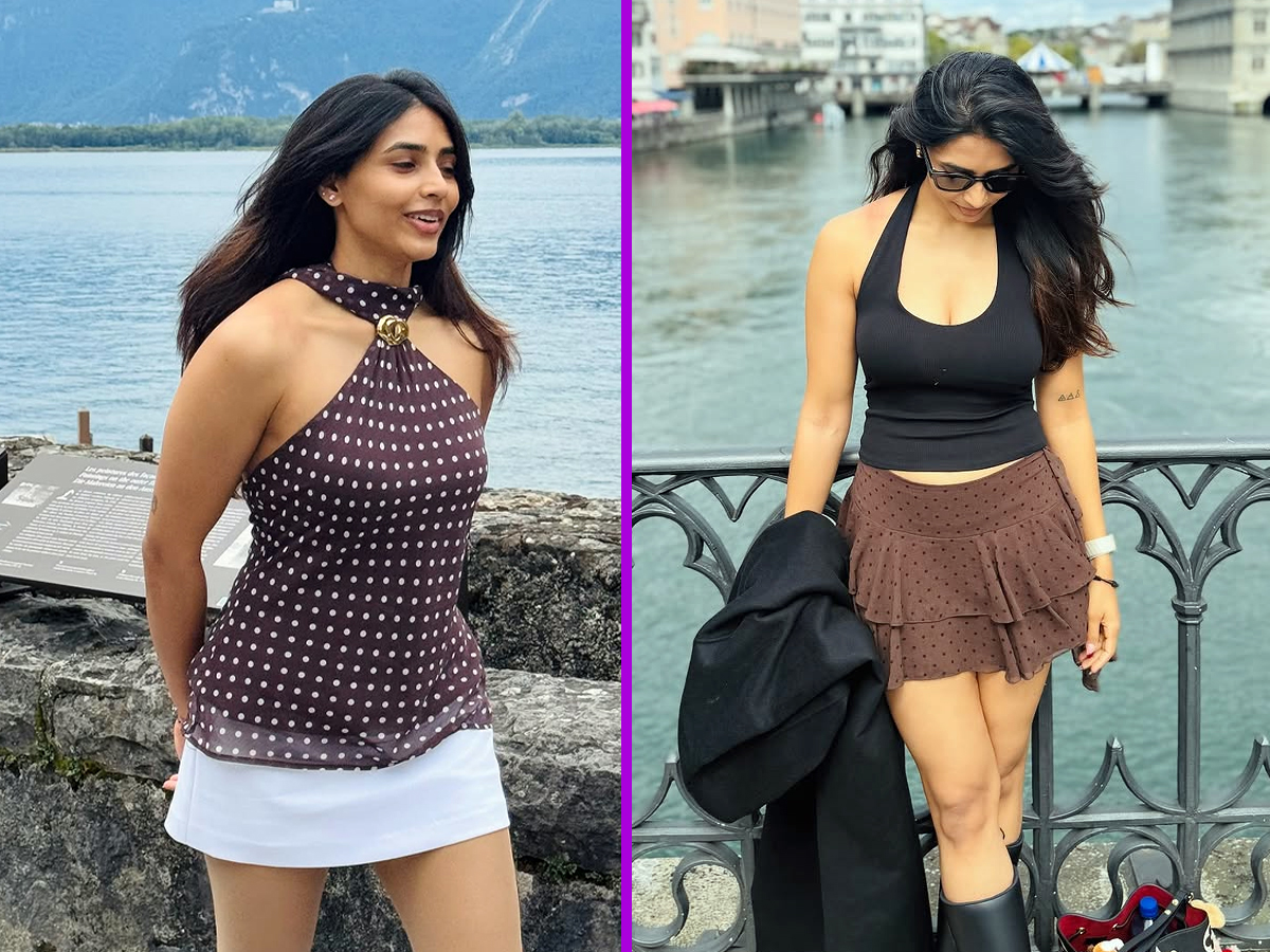 'Kantara' beauty on a trip to Switzerland (Photos)1