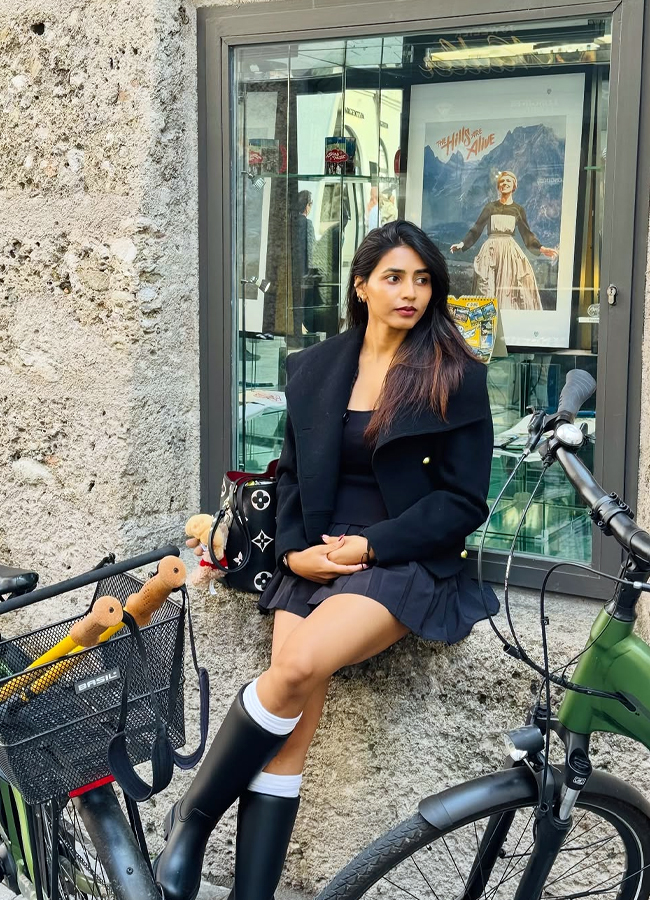 'Kantara' beauty on a trip to Switzerland (Photos)2