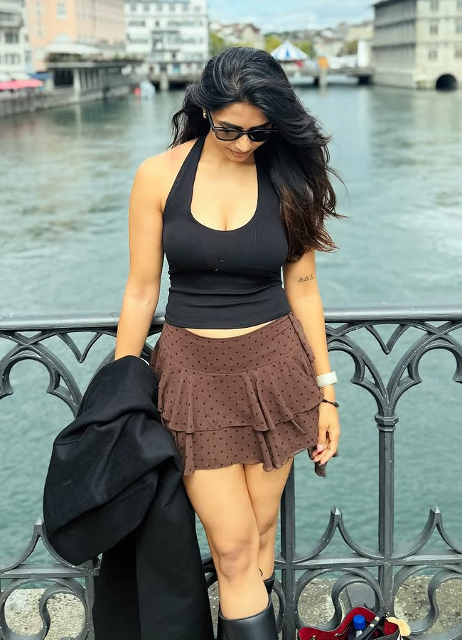 'Kantara' beauty on a trip to Switzerland (Photos)11