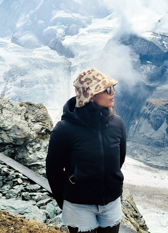 'Kantara' beauty on a trip to Switzerland (Photos)5