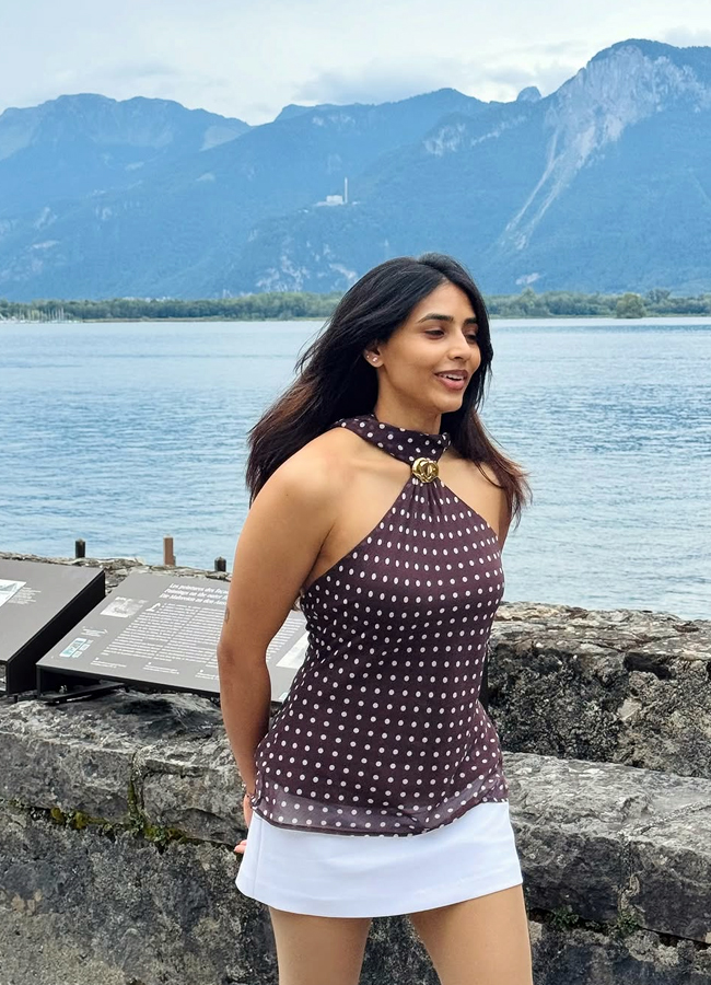 'Kantara' beauty on a trip to Switzerland (Photos)6