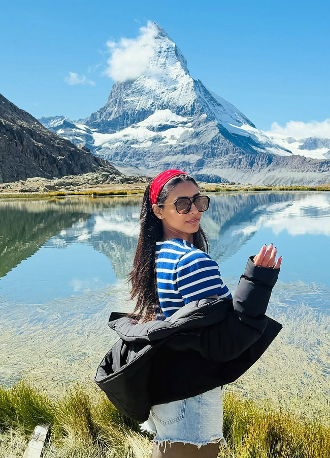 'Kantara' beauty on a trip to Switzerland (Photos)9