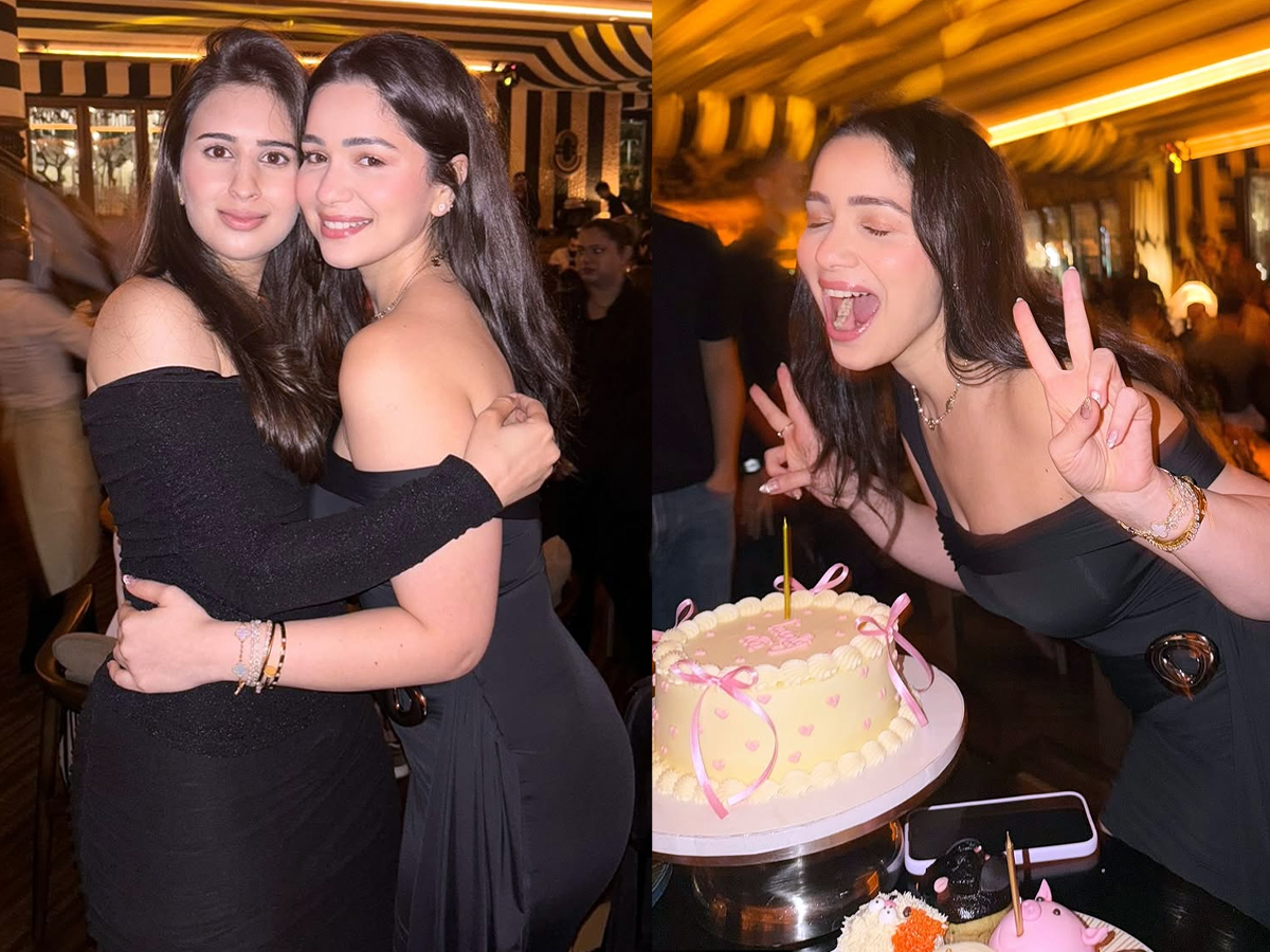Sara Tendulkar Birthday Celebrations (Photos)1