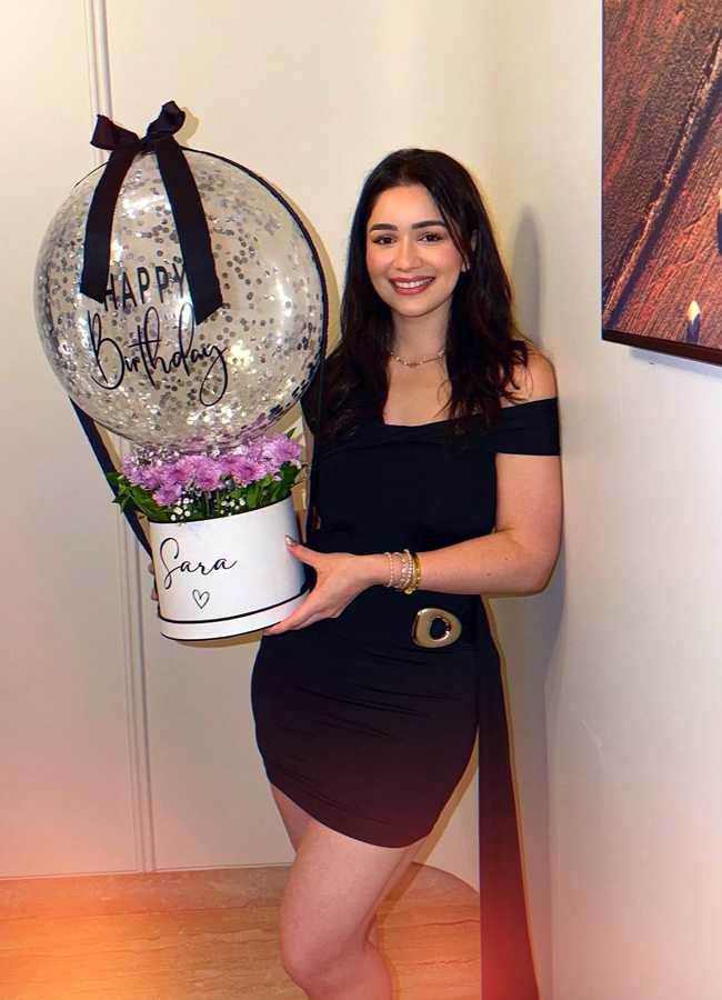 Sara Tendulkar Birthday Celebrations (Photos)9