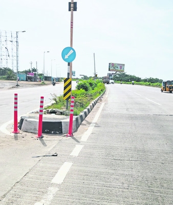 రోడ్డు ప్రమాదాలు నివారించేలా..1