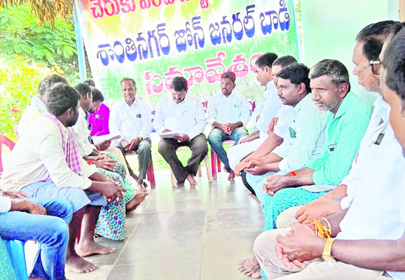 చెరుకు రైతుల సమస్యల పరిష్కారానికి కృషి 1