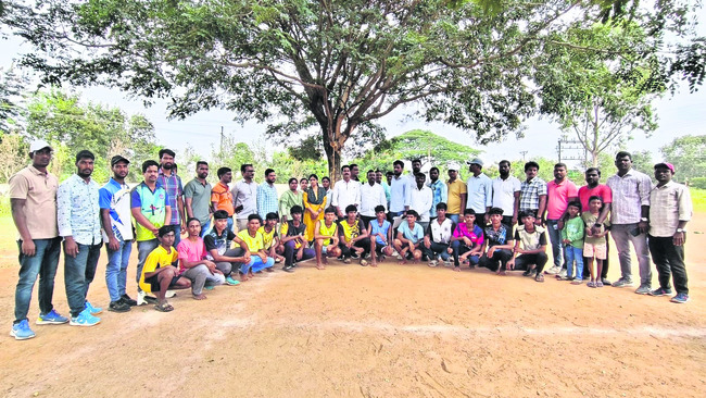 రాష్ట్రస్థాయి వాలీబాల్  పోటీలకు జిల్లా జట్టు ఎంపిక 2