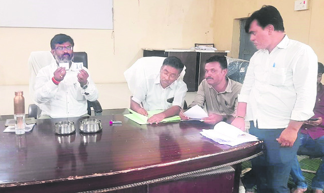 బాణసంచా దుకాణాల కేటాయింపు
2