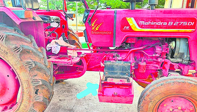 రోడ్డు ప్రమాదంలో బీజేపీ కార్యకర్త మృతి 1