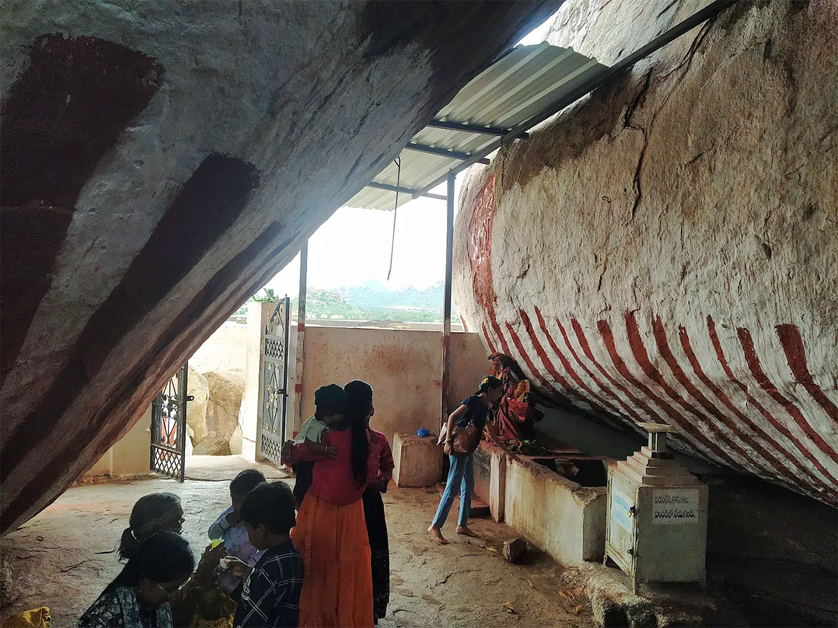 Devotional : Chalidona Lakshmi Narasimha Swamy Temple Nalgonda13