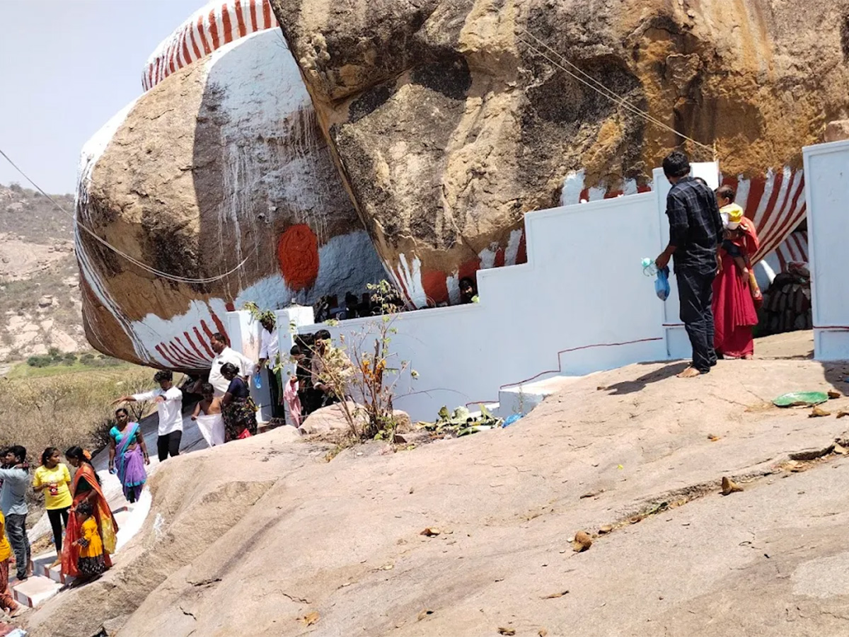 Devotional : Chalidona Lakshmi Narasimha Swamy Temple Nalgonda14