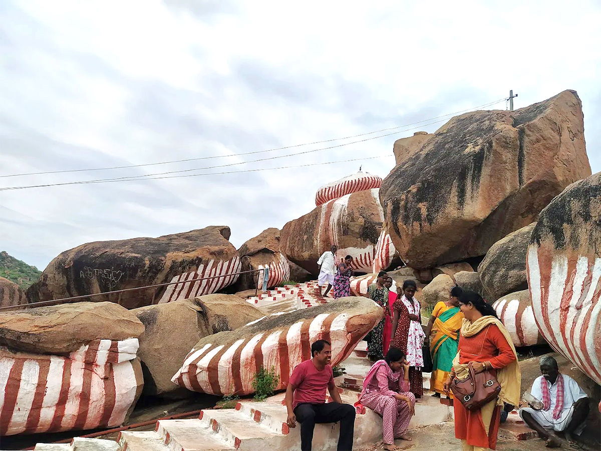 Devotional : Chalidona Lakshmi Narasimha Swamy Temple Nalgonda16