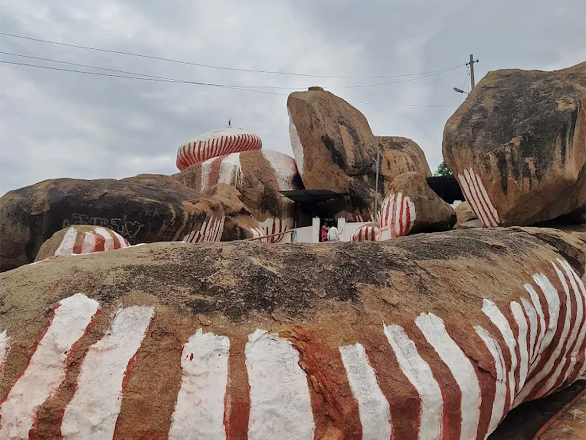 Devotional : Chalidona Lakshmi Narasimha Swamy Temple Nalgonda17
