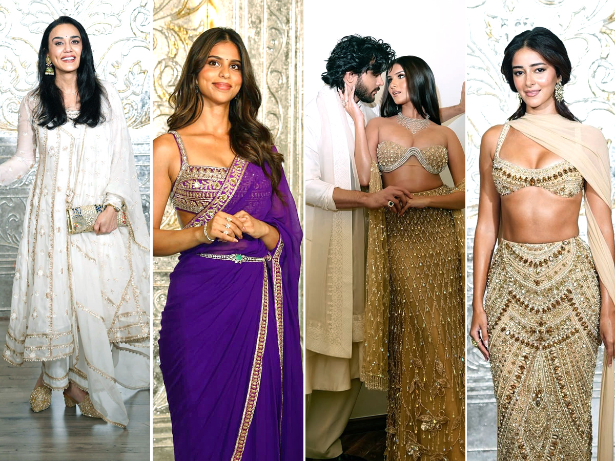 Manish Malhotra Diwali Bash 2025 Photos1