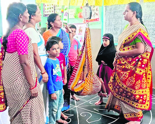 పిల్లల్లో పోషణ లోపం1