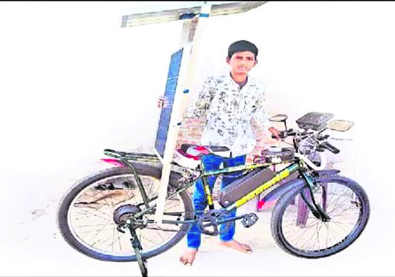 జాతీయస్థాయికి నల్లమల విద్యార్థి ప్రయోగం
1