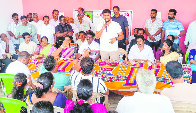 అంగరంగ వైభవంగా పవిత్రోత్సవాలు
1