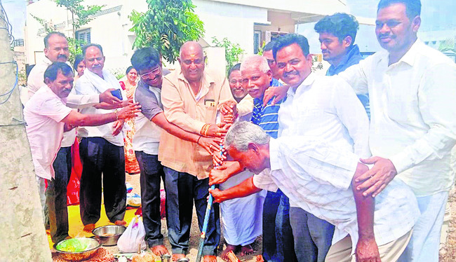 హుణసిగి ఎస్ఐ సస్పెండ్ 1