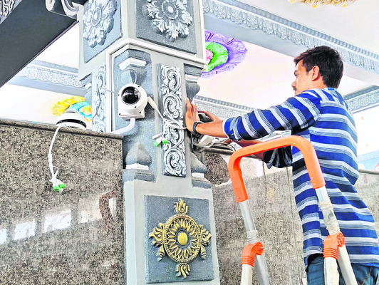 శ్రీహరి చెంత.. సౌకర్యాలతో క్యూ కాంప్లెక్స్ 2