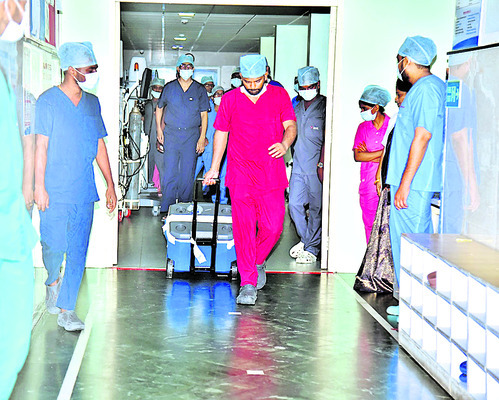 ఇద్దరికి ప్రాణం పోసి.. 1