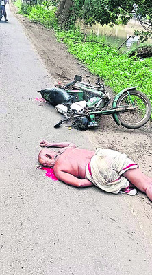 రోడ్డు ప్రమాదంలో పురోహితుడు మృతి 1
