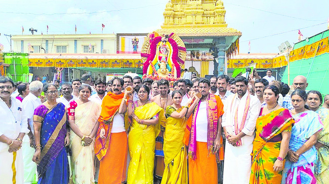 దేదీప్యం.. బ్రహ్మోత్సవం 1