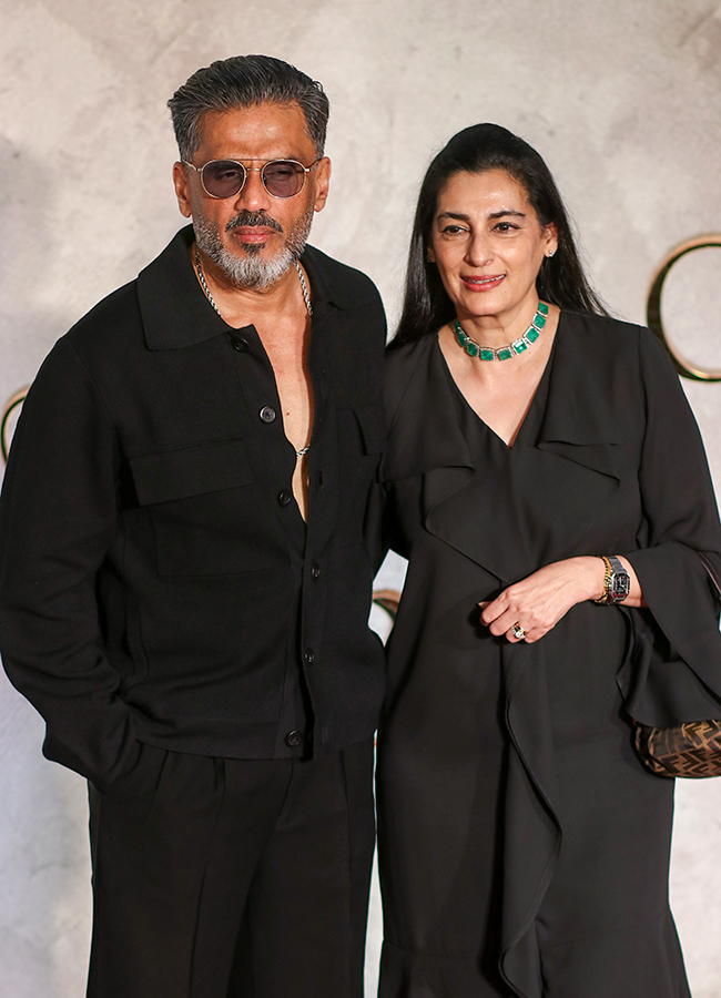 Bollywood Actor fashion designer Vikram Phadnis 35th anniversary fashion show27