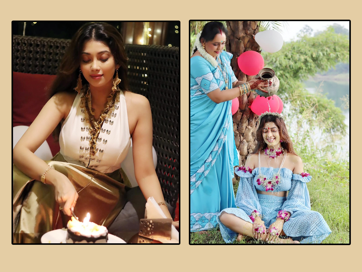 Tollywood beauty celebrates her birthday differently (Photos)1