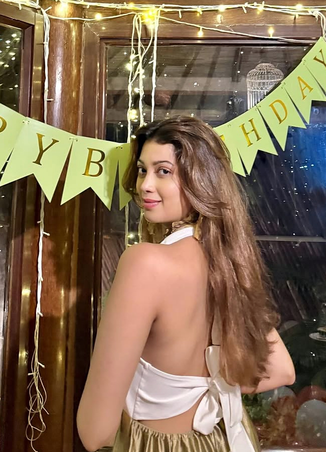Tollywood beauty celebrates her birthday differently (Photos)12