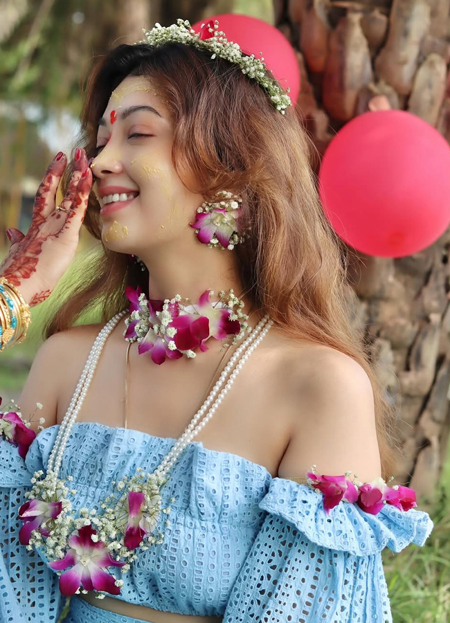Tollywood beauty celebrates her birthday differently (Photos)18