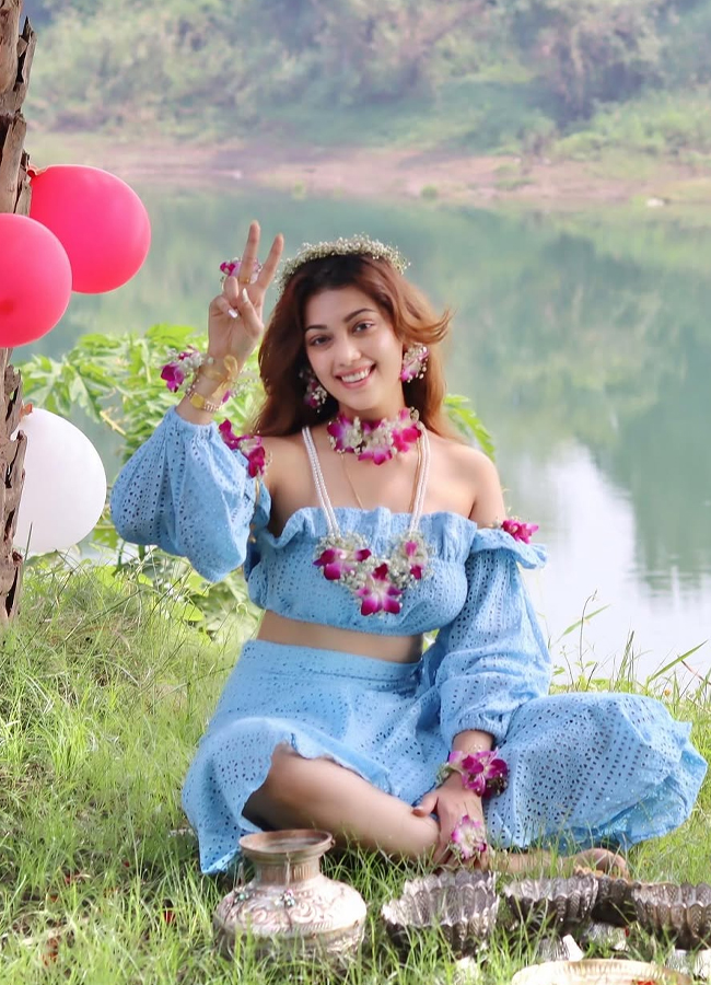 Tollywood beauty celebrates her birthday differently (Photos)19