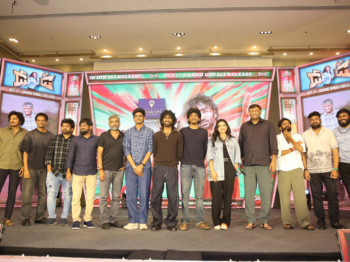 Pradeep Ranganathan Dude Movie Swag Event Photos12