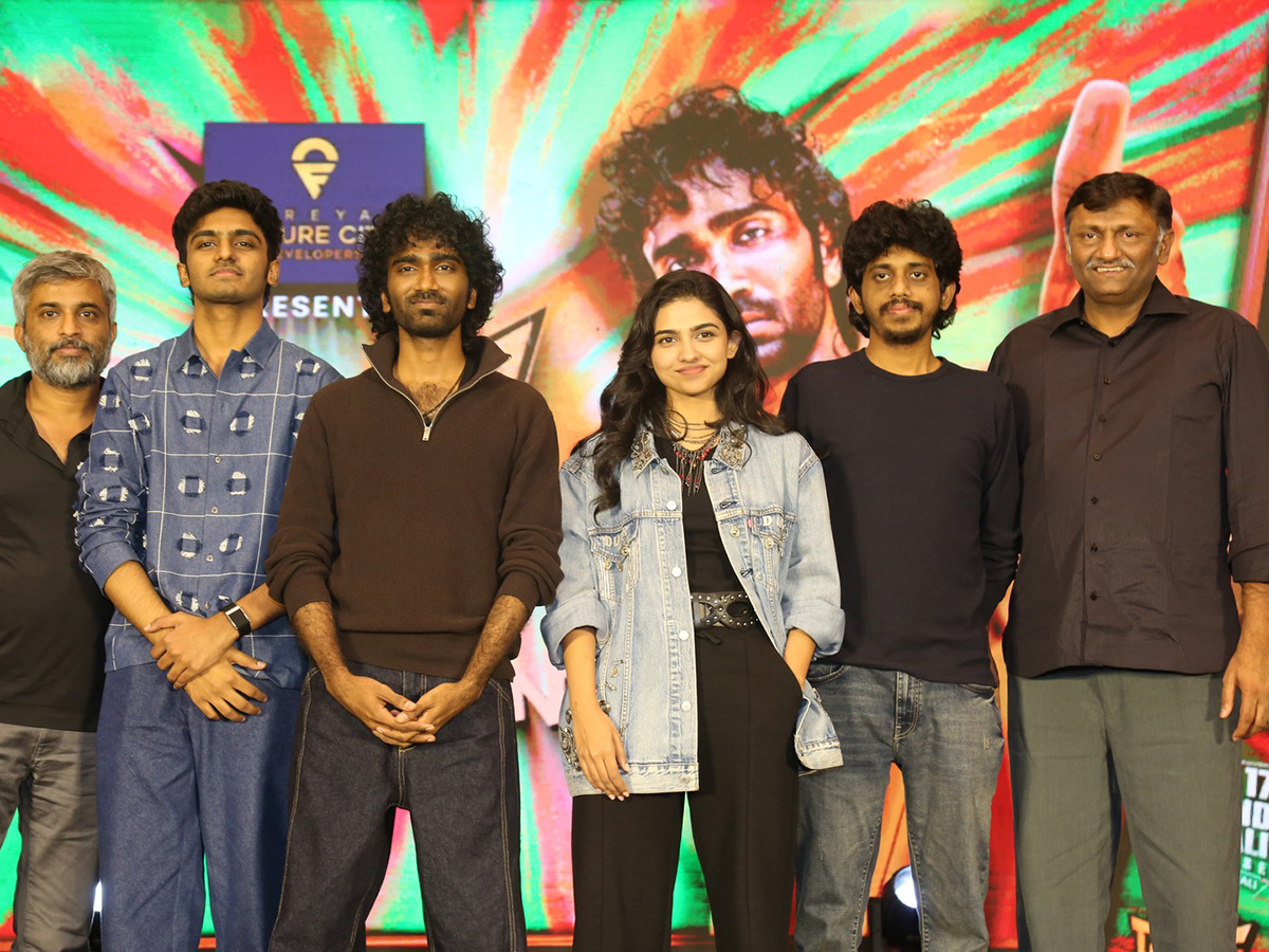 Pradeep Ranganathan Dude Movie Swag Event Photos13