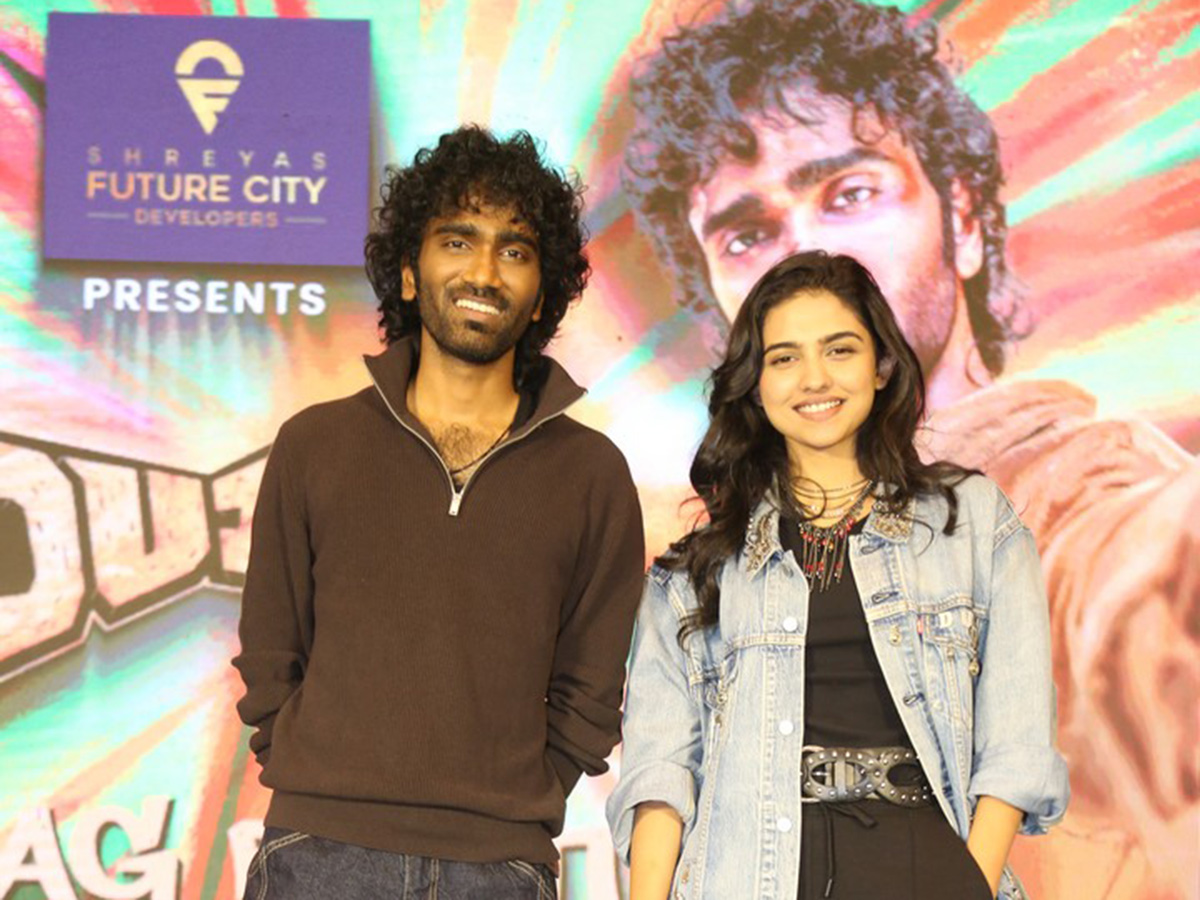 Pradeep Ranganathan Dude Movie Swag Event Photos18