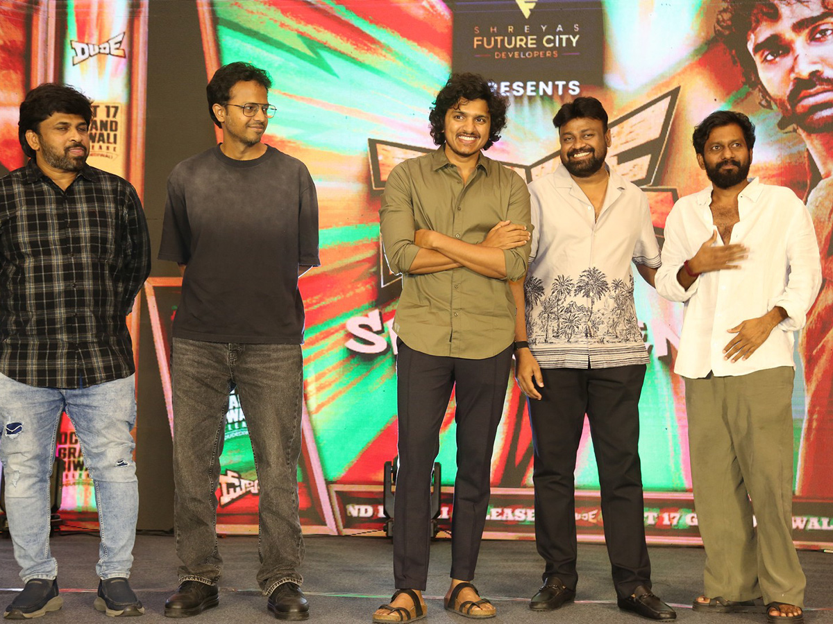 Pradeep Ranganathan Dude Movie Swag Event Photos6