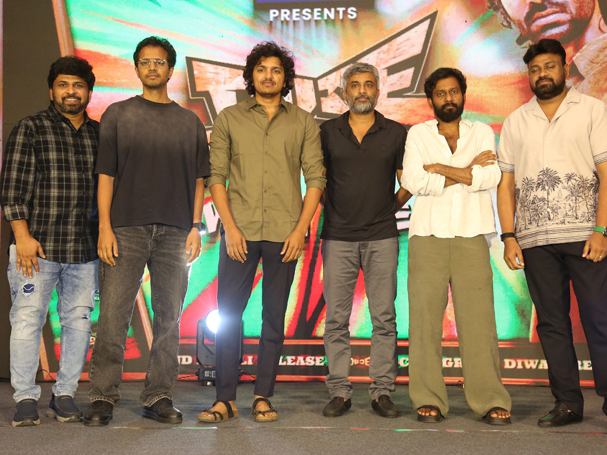 Pradeep Ranganathan Dude Movie Swag Event Photos7