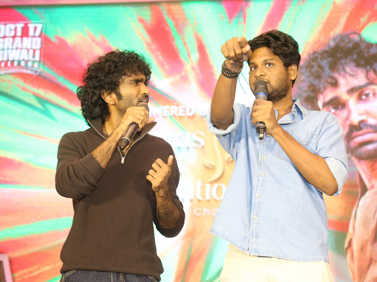 Pradeep Ranganathan Dude Movie Swag Event Photos9