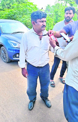 అవార్డు గ్రహీత రాంప్రసాద్‌కు సత్కారం 2