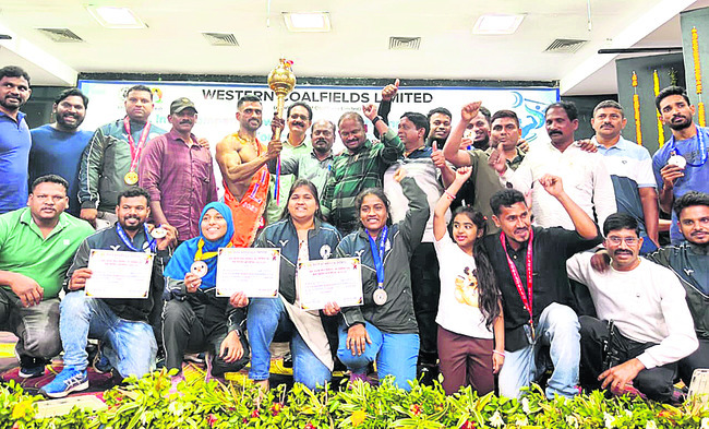 కోలిండియా పోటీల్లో సింగరేణికి పతకాలు 1