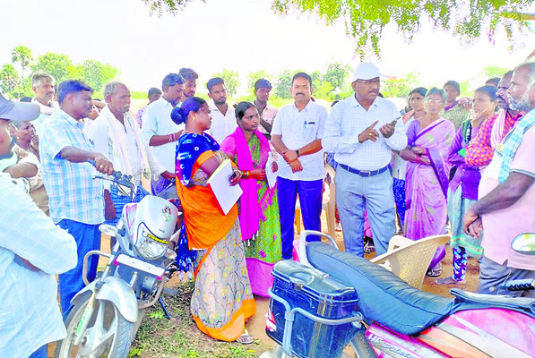 కలెక్టరేట్లో ప్రజావాణి 1