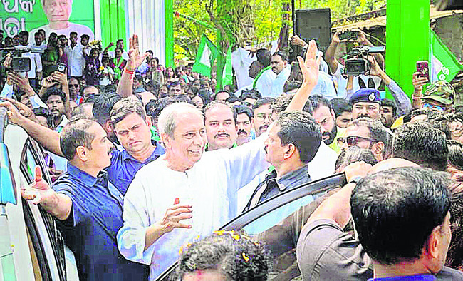 చివరి శ్వాస వరకు ఒడిశా తల్లికి సేవ చేస్తాను: నవీన్ 4