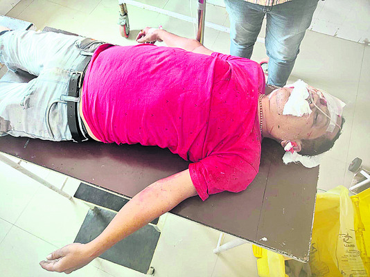 రోడ్డు ప్రమాదంలో ఒకరి మృతి 2