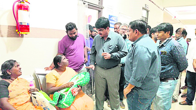 డాక్టర్లు మంచిగా చూస్తున్నారా..1